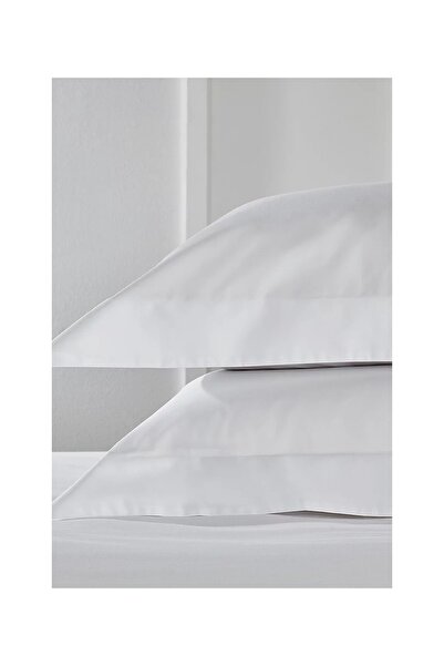 THE WHITE COMPANY 500 Thread Count Cotton Oxford 2-Piece Pillowcase - Standar...