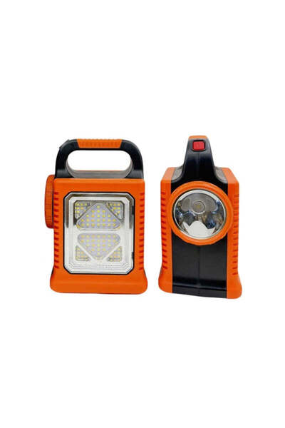 Tradesor Επαναφορτιζόμενος φακός εργασίας LED - 9816C - 051213