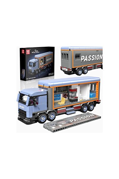 mouldking Mould King 24071 Motorhome Caravan Truck Building Set 615 Piece Model