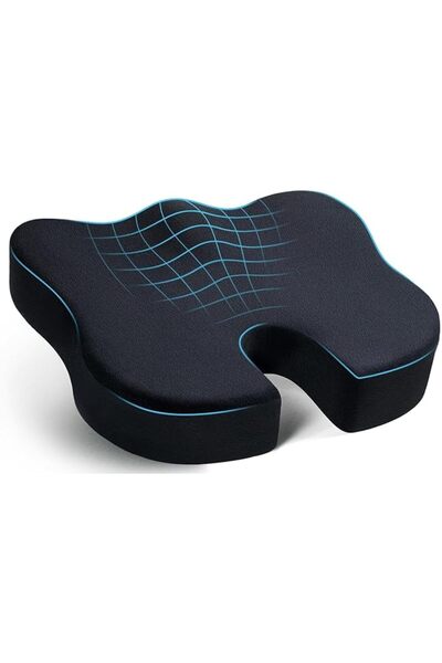 SCIENISH Seat Cushion, Office Chair Cushion, Seat Cushion, Memory Foam Chair ...