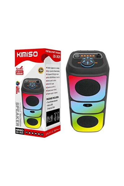 KİMİSO Φορητό ηχείο subwoofer - QS-3629 - 260608