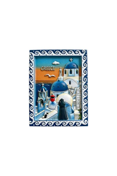 Tradesor Tουριστικό μαγνητάκι Souvenir - Σετ 12pcs - Greece - 678520