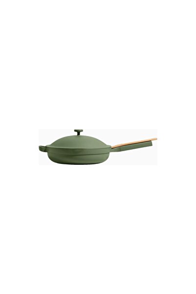 OUR PLACE Large Always Pan Aluminum Non-Stick Pan 31.8 cm - Green
