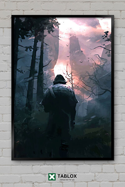 tablomaxtbx Greedfall RPG Game Fantastic Adventure Αφίσα τοίχου με κορνίζα Δι...