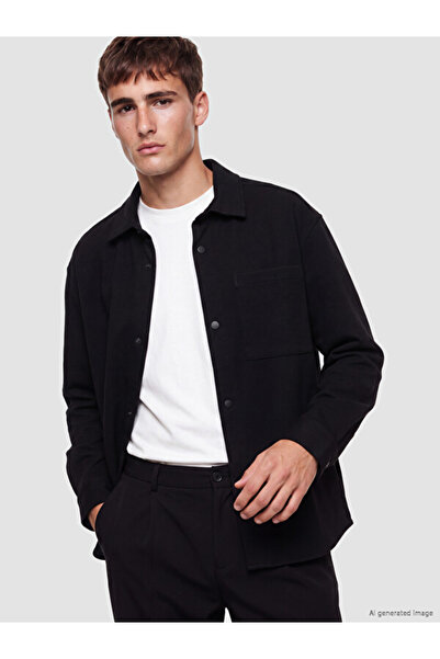 LC Waikiki Quality Parts from Çelebi Store Standart Fit Men's Shirt Jacket