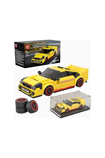 mouldking Mould King 27088 Sports Car Building Set 466 Pieces with Acrylic Box