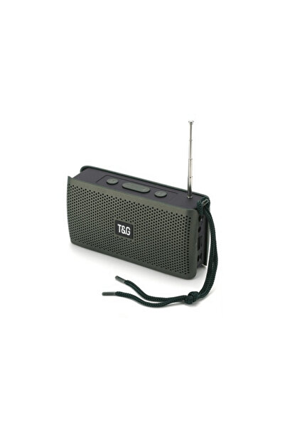 T&G Ασύρματο ηχείο Bluetooth - TG282 - 882986 - Green