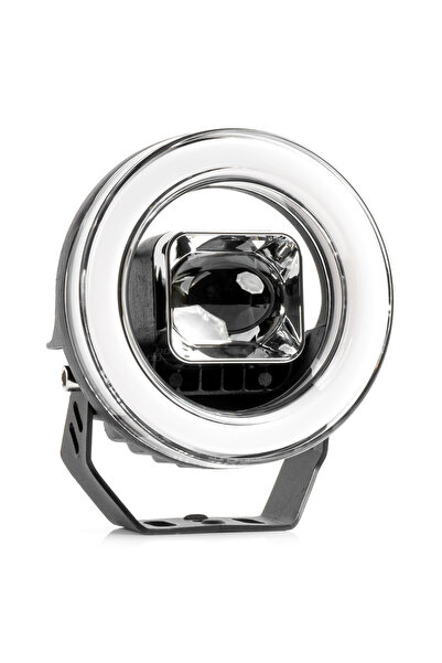 OEM Προβολέας LED με Angel Eye μοντέλο AWL58, φώτα θέσης, φλας, μεγάλη/μεσαία...