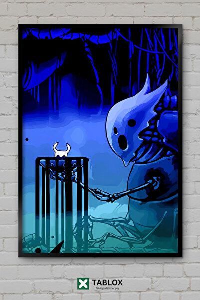 tablomaxtbx Hollow Knight Knight of Darkness Φανταστικό Παιχνίδι Διακοσμητικό...