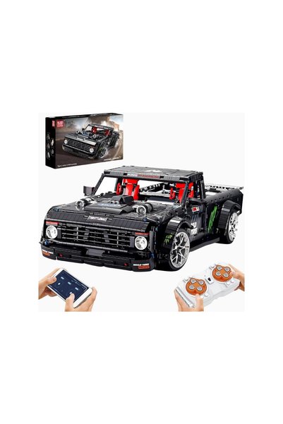 mouldking Mould King 13082 Supercar Building Set 3695 Pieces Remote Control M...