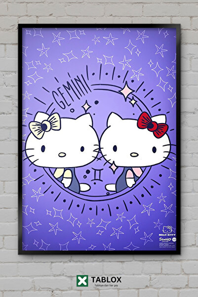 tablomaxtbx Blizanci Blizanci horoskopski znak horoskopska umetnička poster s...