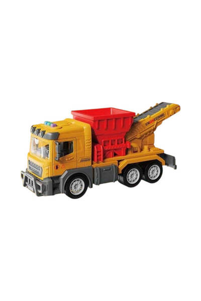 Tradesor Παιδικό όχημα Φορτηγό με ήχους - WD116 - 232849