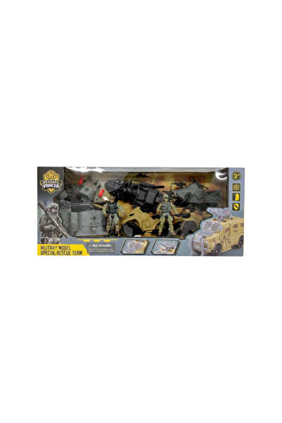 Tradesor Σετ πολεμικά οχήματα με αξεσουάρ - 25019 - 232616