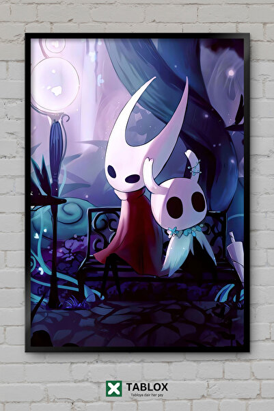 tablomaxtbx Hollow Knight Knight of Darkness Φανταστικό Παιχνίδι Διακοσμητικό...