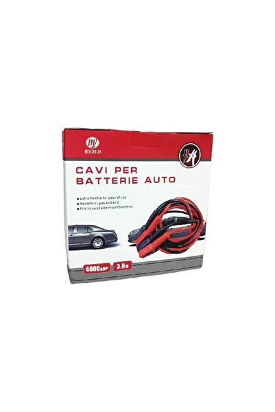 OEM Mingyuan Καλώδια εκκίνησης μπαταρίας αυτοκινήτου 4000AMP 3m - Car battery...