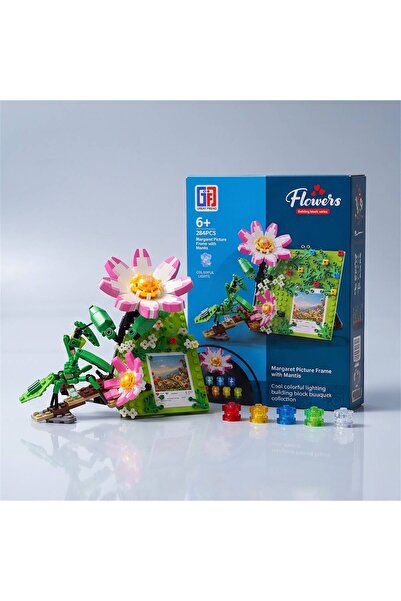Home Flowers Lego Flower Large 284 Pieces