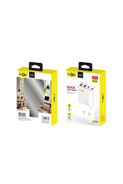 klgo ΑΝΤΑΠΤΟΡΑΣ ΦΟΡΤΙΣΗΣ 76W PD-82