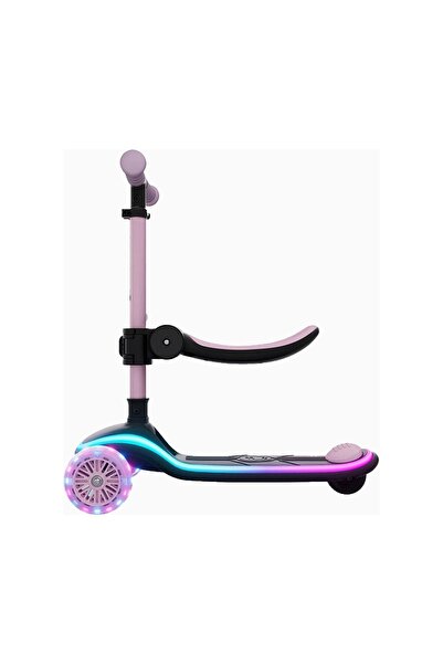 Kinderkraft Raket up Led 2-in-1 Three-Wheel Children's Scooter