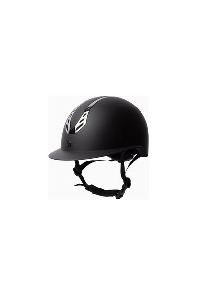 horze Celeste Equestrian Helmet, Matte Outer Shell, Adjustable Head Wheel, Ce...