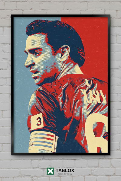 tablomaxtbx Hernandez Portret Ime Poster Umetnost Minimalistički Okvir Izgled...