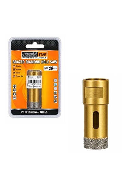 OEM Uruisi Διαμαντοτρύπανο Ποτηροτρύπανο 28mm για Γρανίτη, Μάρμαρο, Γυαλί & Π...