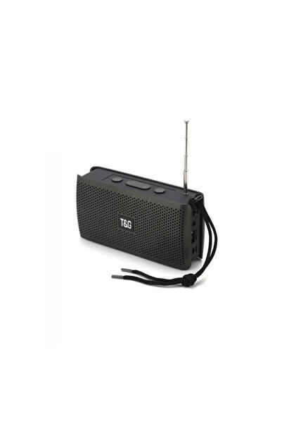 T&G Ασύρματο ηχείο Bluetooth - TG282 - 882986 - Black