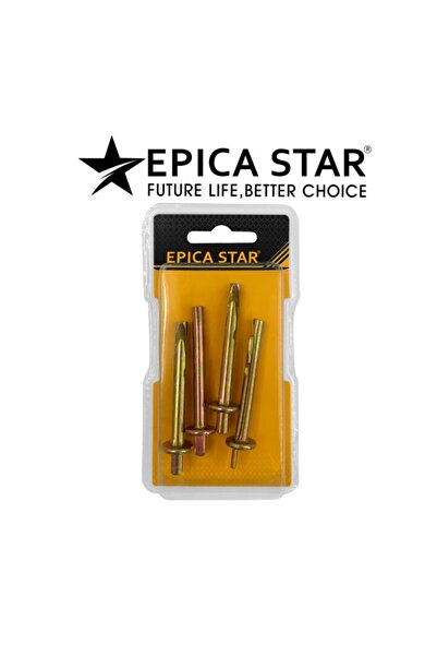 EPICASTAR ΜΕΤΑΛΛΙΚΑ ΒΥΣΜΑΤΑ ΚΑΡΦΩΤΑ CS 4ΤΜΧ EP-40088