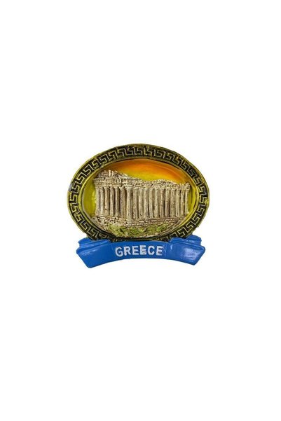 Tradesor Tουριστικό μαγνητάκι Souvenir - Σετ 12pcs - Greece - 678007