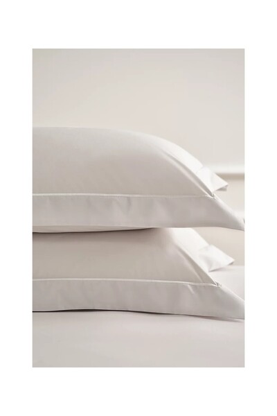 THE WHITE COMPANY Savoy Egyptian Cotton Oxford Pillowcase - Standard 50 × 75 cm
