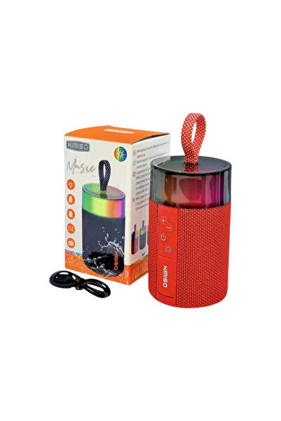 Tradesor Ασύρματο ηχείο Bluetooth - KMS-269 - 260820 - Red
