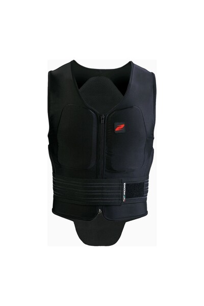 Zandona Soft Vest Pro Kid Çocuk At Binicilik Sırt Koruyucu - Siyah 136-150