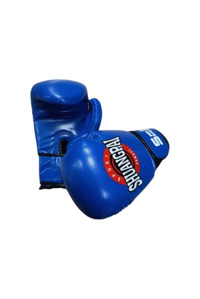 Tradesor Σετ γάντια πυγμαχίας - 6oz - 556625 - Blue