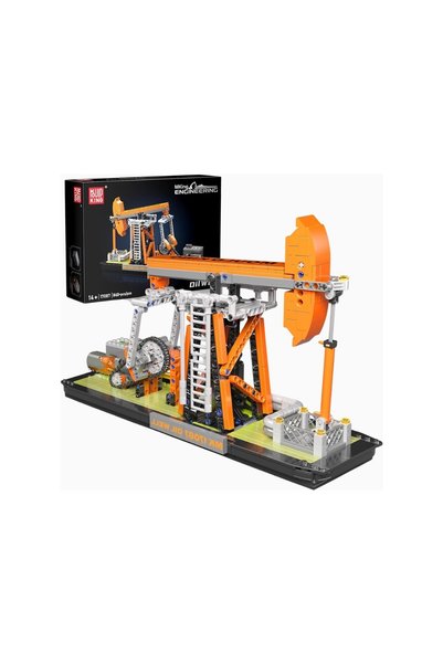 mouldking Mould King 17087 Drilling Rig Building Set 840 Pieces