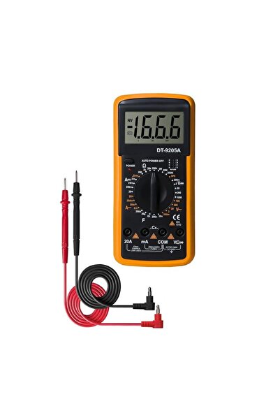 finder Ψηφιακό πολύμετρο - DT-9205A - 215654