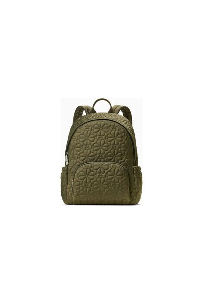 kate spade new york New York Tilly Quilted Nylon Backpack with Laptop Compart...