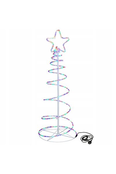 Springos LUMINI DE CRĂCIUN EXTERIOARE CU TUB FLEXIBIL, 192 LED-URI, DECORAȚIE...