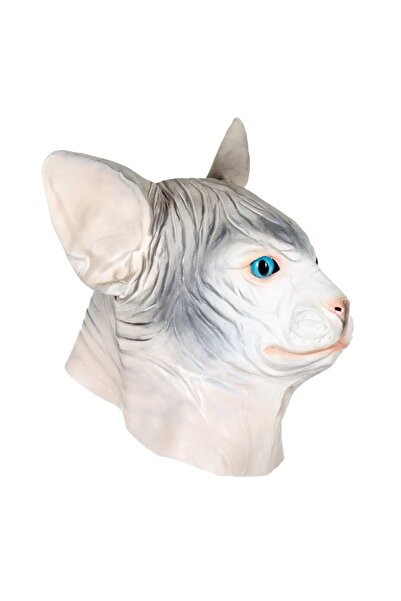 Korbi Masca profesională din latex CAT SFINKS cap de pisică