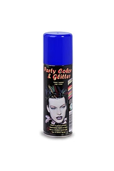 OEM Spray pentru Par Bleu cu Glitter pentru Halloween - 125ml