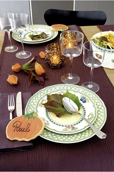 like. by Villeroy & Boch Villeroy&Boch Talerz Grădina Franceză Portocaliu 17c...
