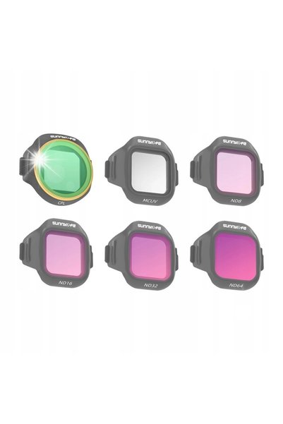 SunnyLife SET 6 FILTRE MCUV CPL ND8 ND16 ND32 ND64 PENTRU MINI 5 PRO