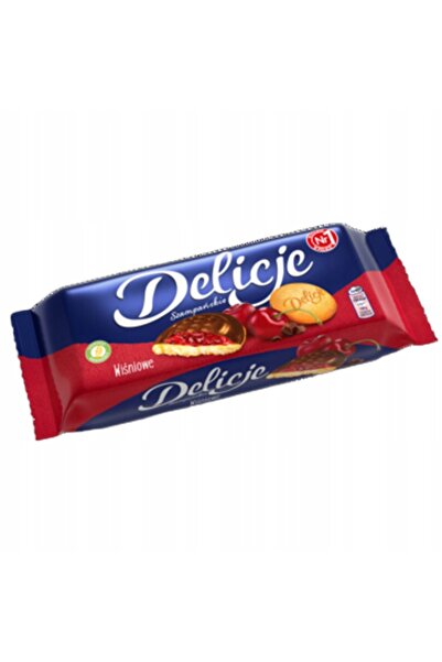 A.R.K38 Deliciu de Cireșe cu Șampanie - Biscuiți cu Ciocolată 147g X24
