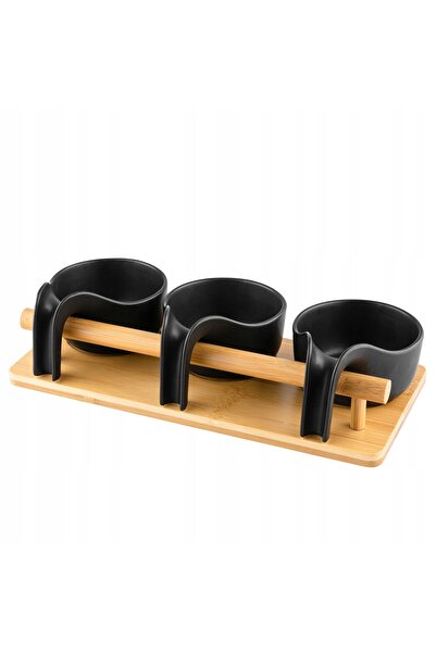 FLORINA Boluri Adria 3 bucăți pe suport, 29 cm, set complet