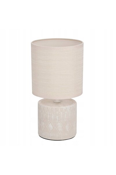Candellux Lighting Lampă de birou, lampă de masă cu priză, bej, pentru birou,...