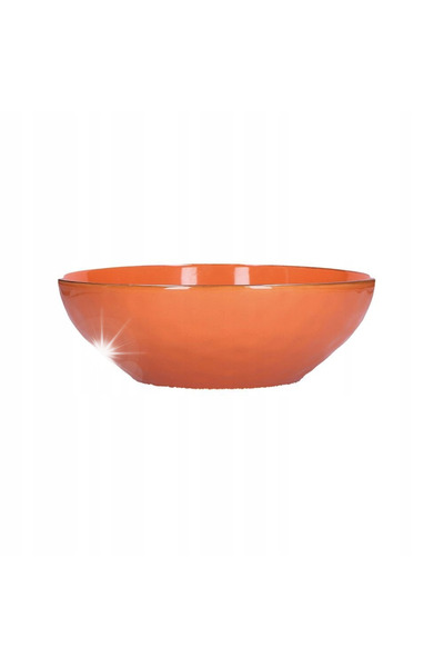 NO BRAND ROSE&TULIPANI CONCERTO ARANCIONE Set de 2 boluri pentru salată 26 cm