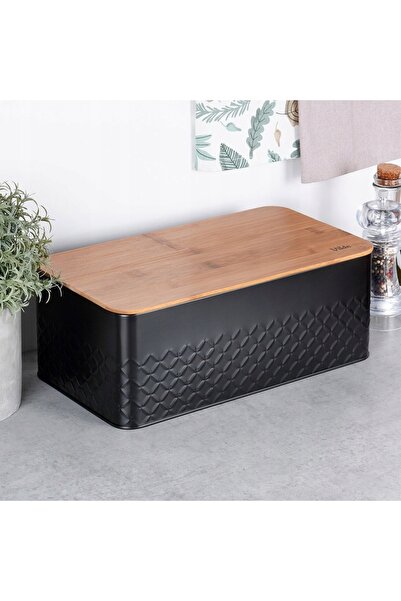 Vilde Chlebak BLACK BAMBOO recipient de depozitare pentru chifle