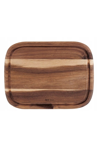 TEFAL Placă de lemn dreptunghiulară Jamie 28x21.5x2 cm