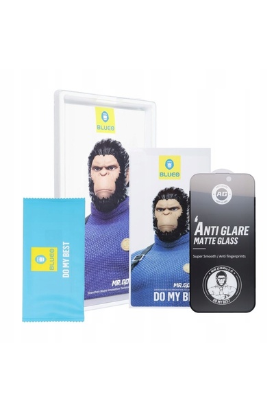 Partner STICLA SECOLIZATA PENTRU APPLE IPHONE 16 PRO MAX MR. MONKEY GLASS 5D ...