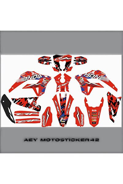 HONDA CRF 250L STİCKER SETİ 27 PARÇA 2025-2026