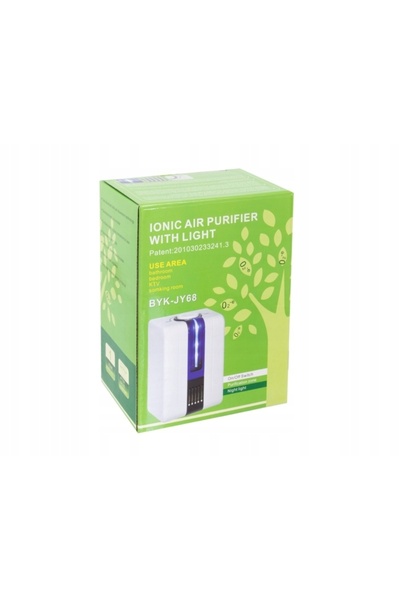 Aptel JONIZATOR MINI PURIFICATOR DE AER PENTRU CASĂ CU CONECTARE LA REȚEA 230...