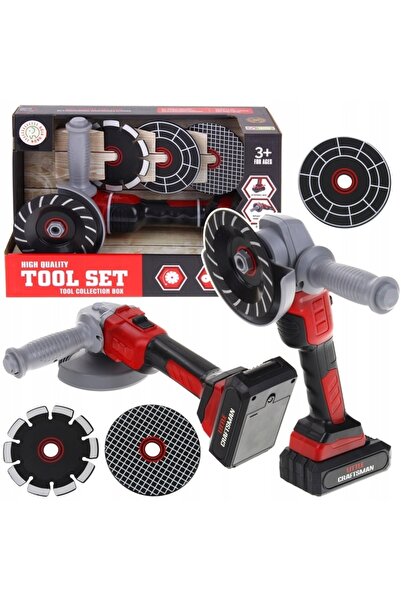 Nobo Kids Polizor unghiular Boszka + discuri de schimb – Set pentru copiii pa...